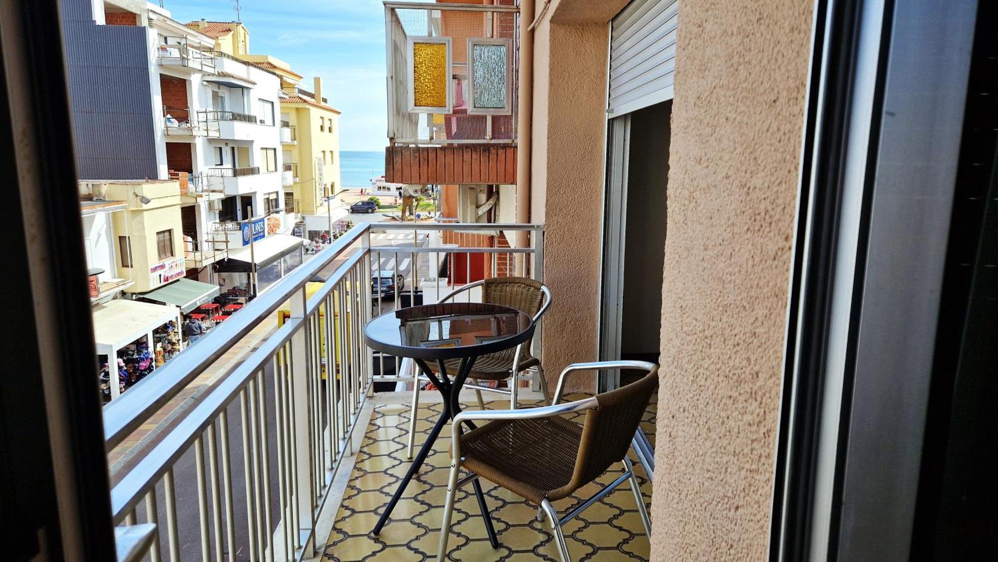 Apartamentos Centricos Playa Norte Peñíscola Exterior foto