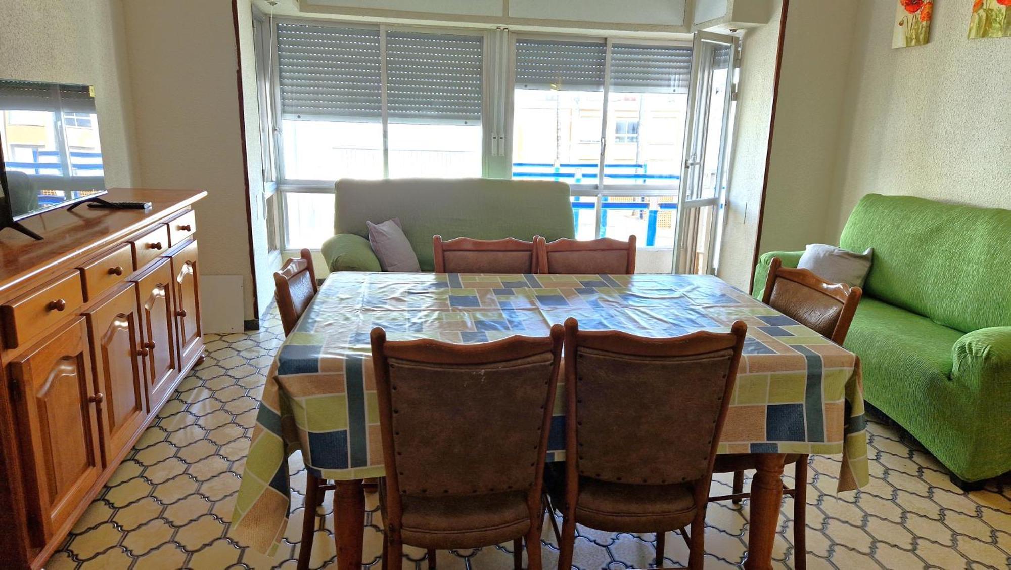 Apartamentos Centricos Playa Norte Peñíscola Zimmer foto