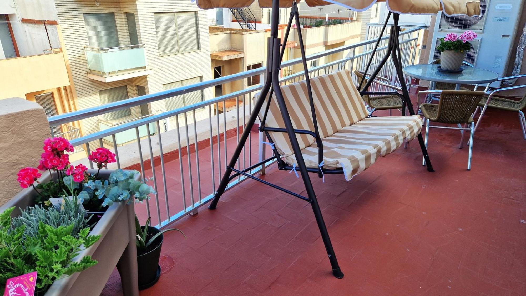 Apartamentos Centricos Playa Norte Peñíscola Zimmer foto